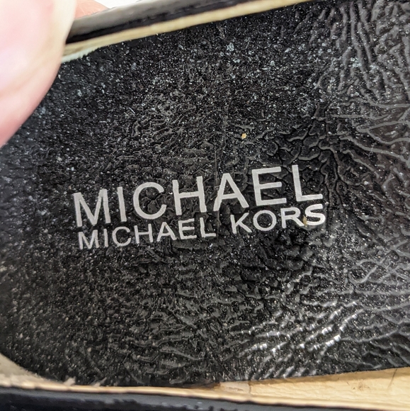 Michael kors leather and sequin loafers - Picture 7 of 16